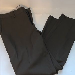 Express dress pants green/brown color size 32x30